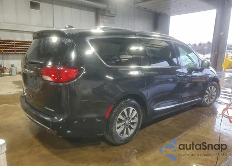 2020 Chrysler Pacifica Hybrid Limited из США, поврежденный, VIN 2C4RC1N74LR243718
